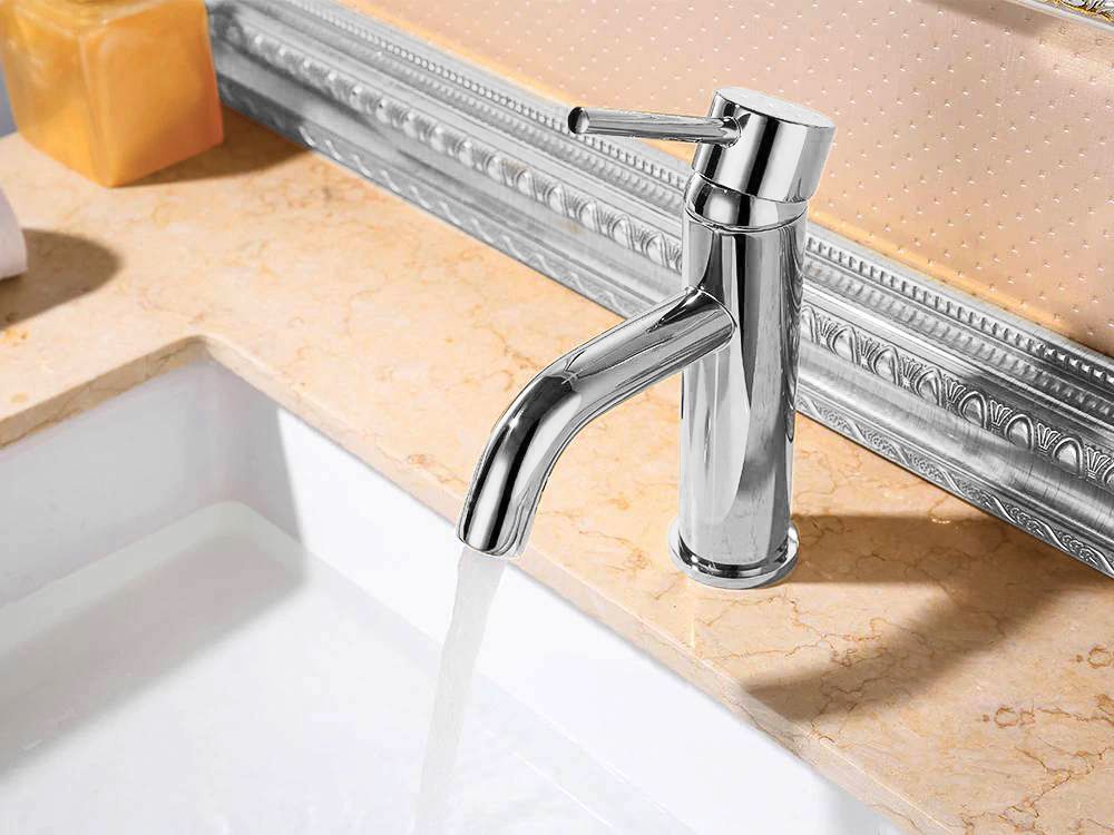 Rubinetto Da Lavabo Rea Lungo Chrome