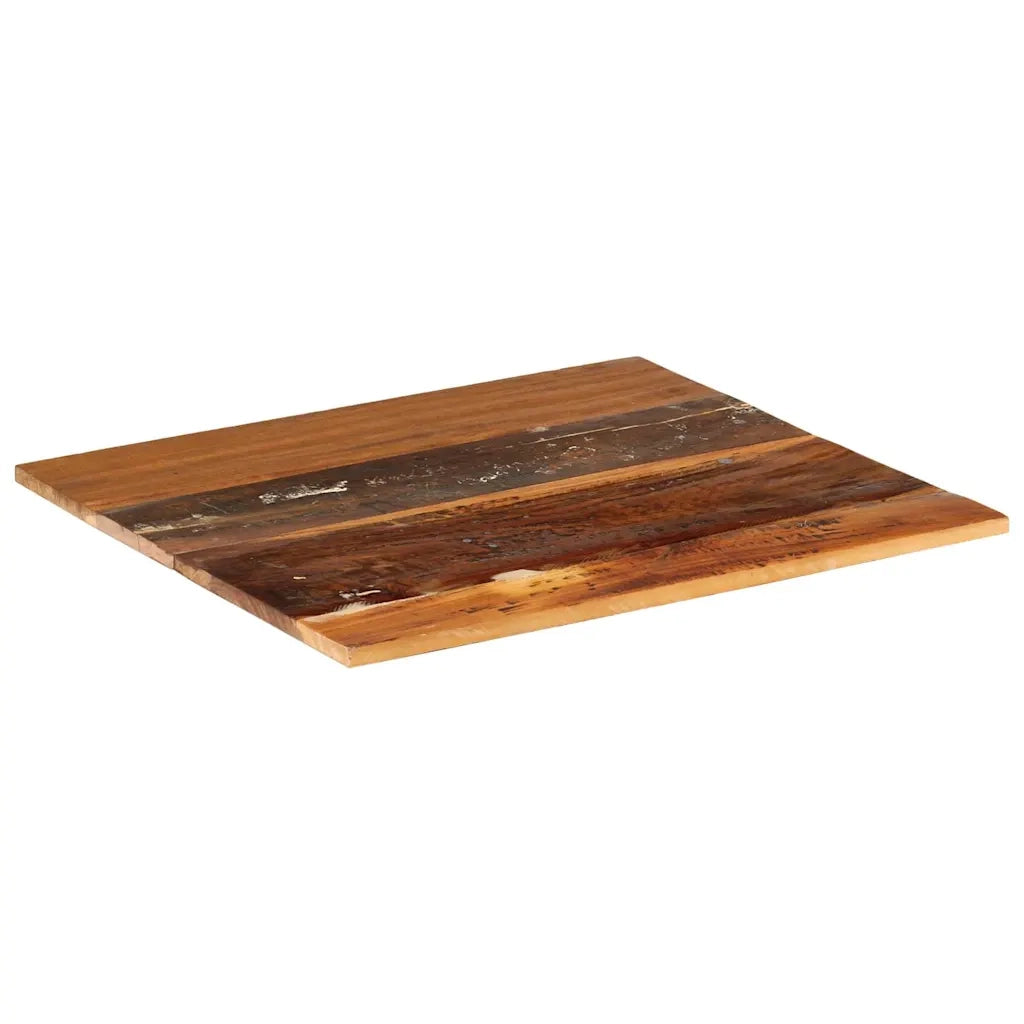Piano Tavolo Rettangolare 60x70 cm 15-16 mm Legno di Recupero cod mxl 64947