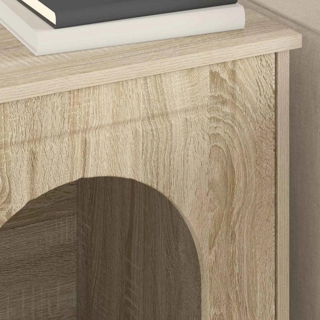 Casa per Gatti Sonoma 53 x 52 x 62 cm Legno multistrato CFW2341208