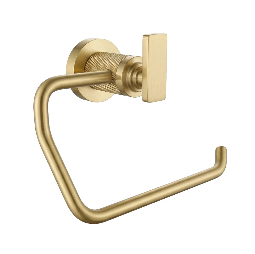 Porta Carta Igienica 81305 Rivo Brush Gold