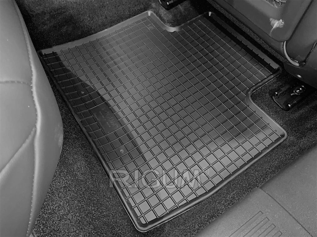 Tappeti in Gomma per CITROEN C5X 2022-, C5X PHEV 2022-, PEUGEOT 408 2023-, 408 PHEV 2023-