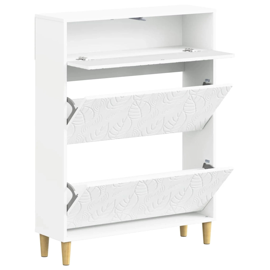 Mobile per scarpe DELFT 78 x 24 x 103 cm Legno ingegnerizzato 897095