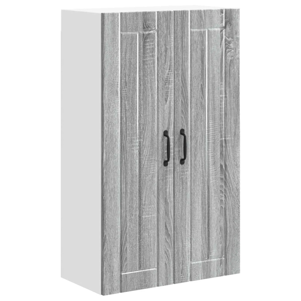 Pannello lavastoviglie Lucca Grigio Sonoma 60 x 31 x 100 cm 885141