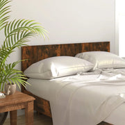 Testiera Letto-Testata-Testiera Decorativa Rovere Fumo 160x1,5x80 cm in Legno Multistrato