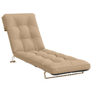 Cuscino per Lettino VIANEN 100% Poliestere Sabbia 953834