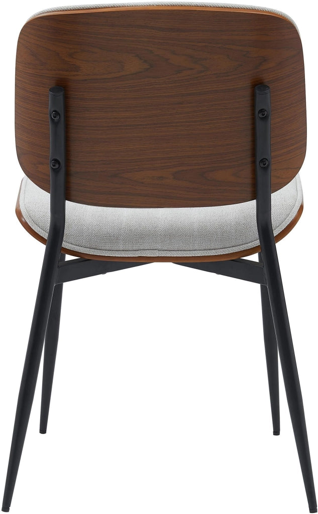 Sedia visitatore tessuto Tiffin 1