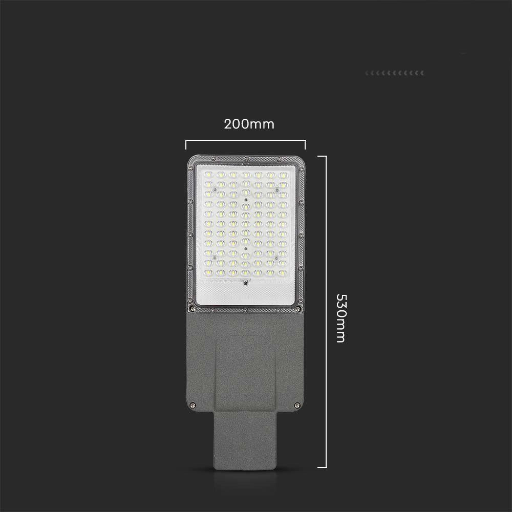 Lampione LED solare V-TAC 40W 2500lm IP65 telecomando