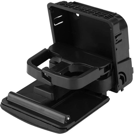 Sostegno per bicchieri automatico - Supporto per braccio posteriore - Alta qualità in plastica - Compatibile con GTI MK5/MK6 - Duraturo - Lunga durata - Contenitore per bevande