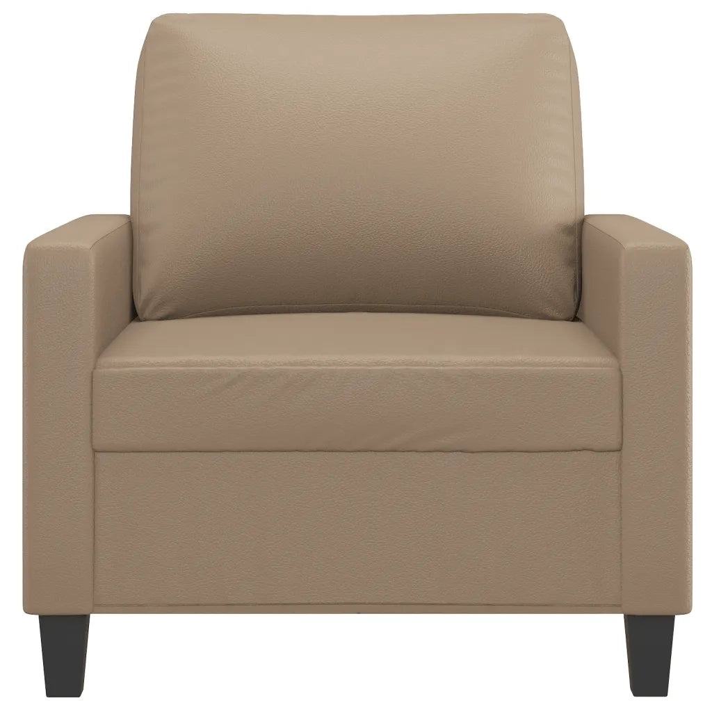Poltrona-Divano Sedia Cappuccino 60 cm in Similpelle 380804