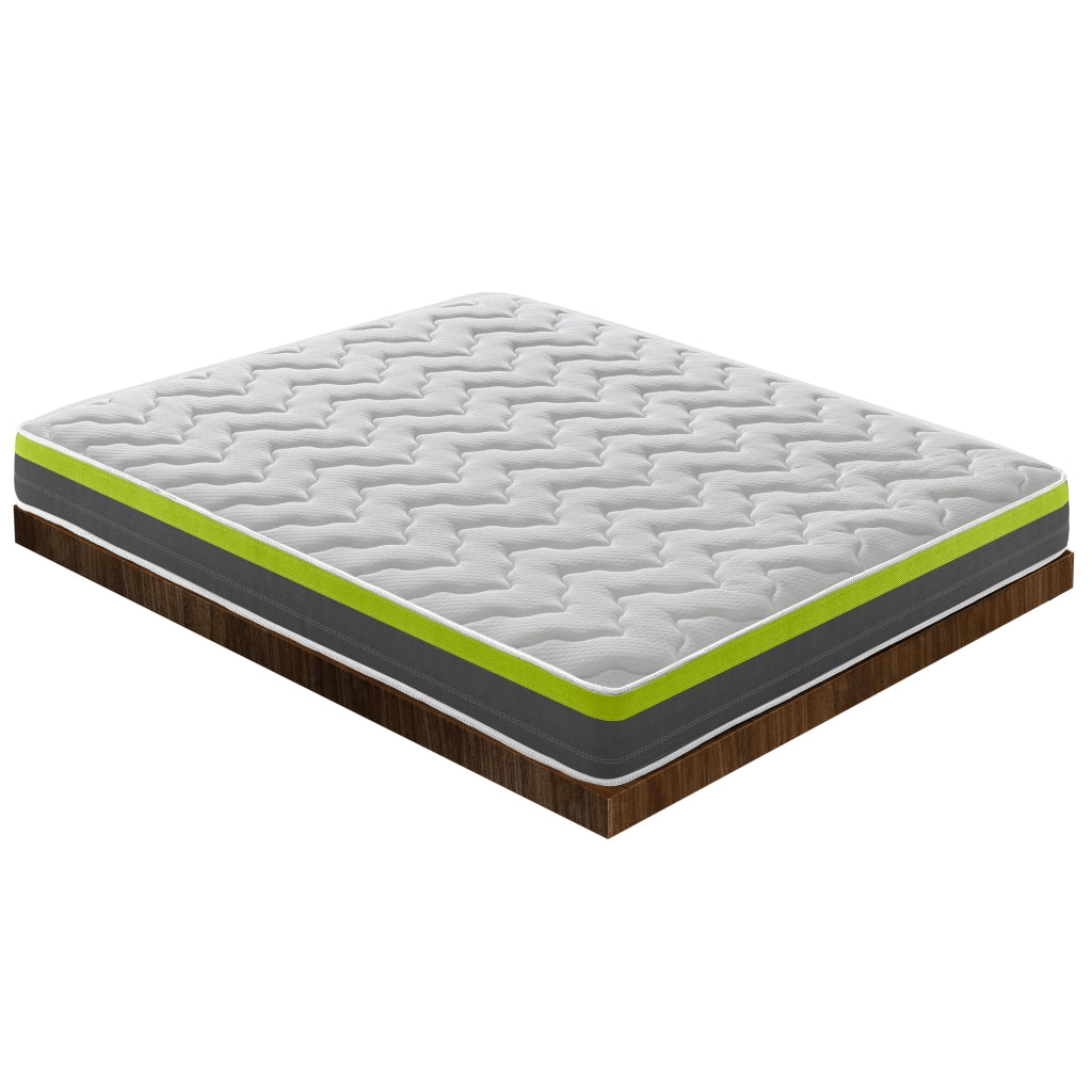 Materasso Matrimoniale 180x200 in memory foam - alto 30 cm - Reversibile - Ortopedico - Rigidità h4