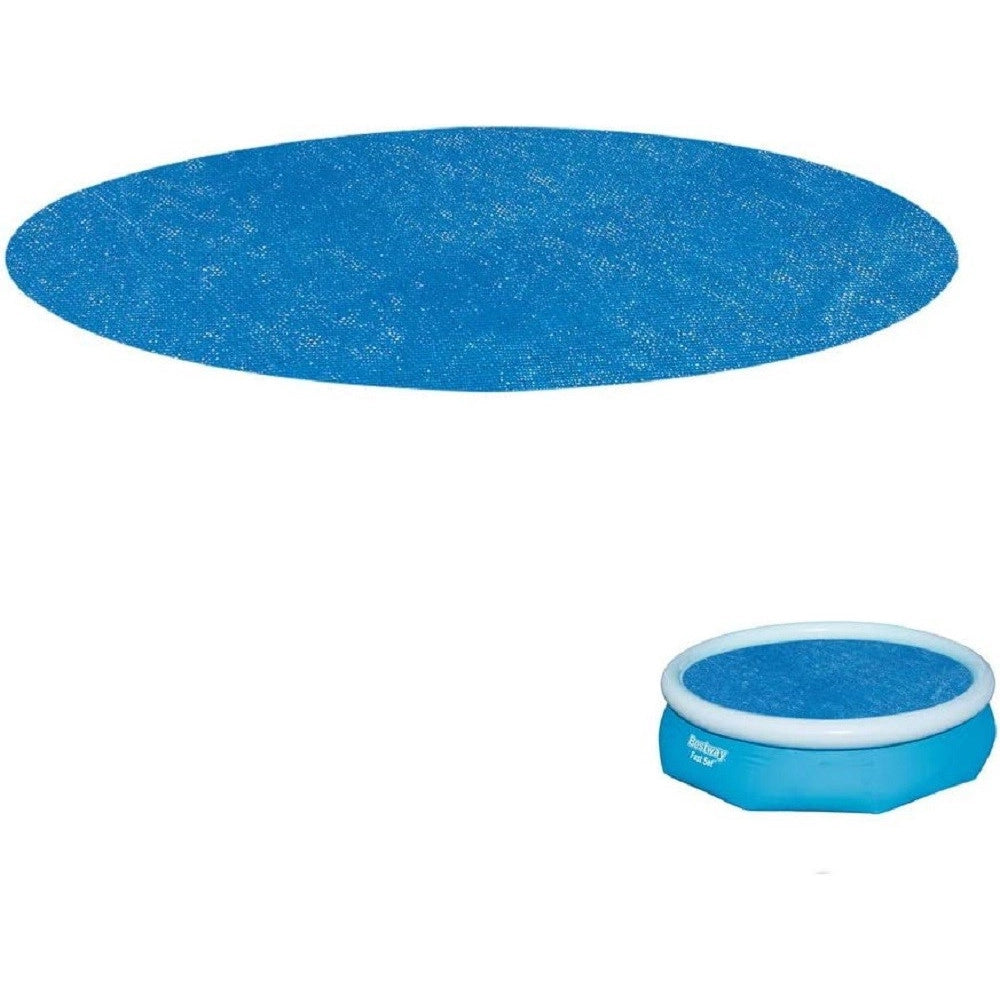 Trade Shop - Telo Termico Rotondo Copertura Solare Per Piscine Fuori Terra Da 305 Cm 58241 -