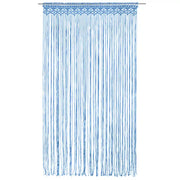 Tenda Macramè Blu 140x240 cm in Cotone 323987