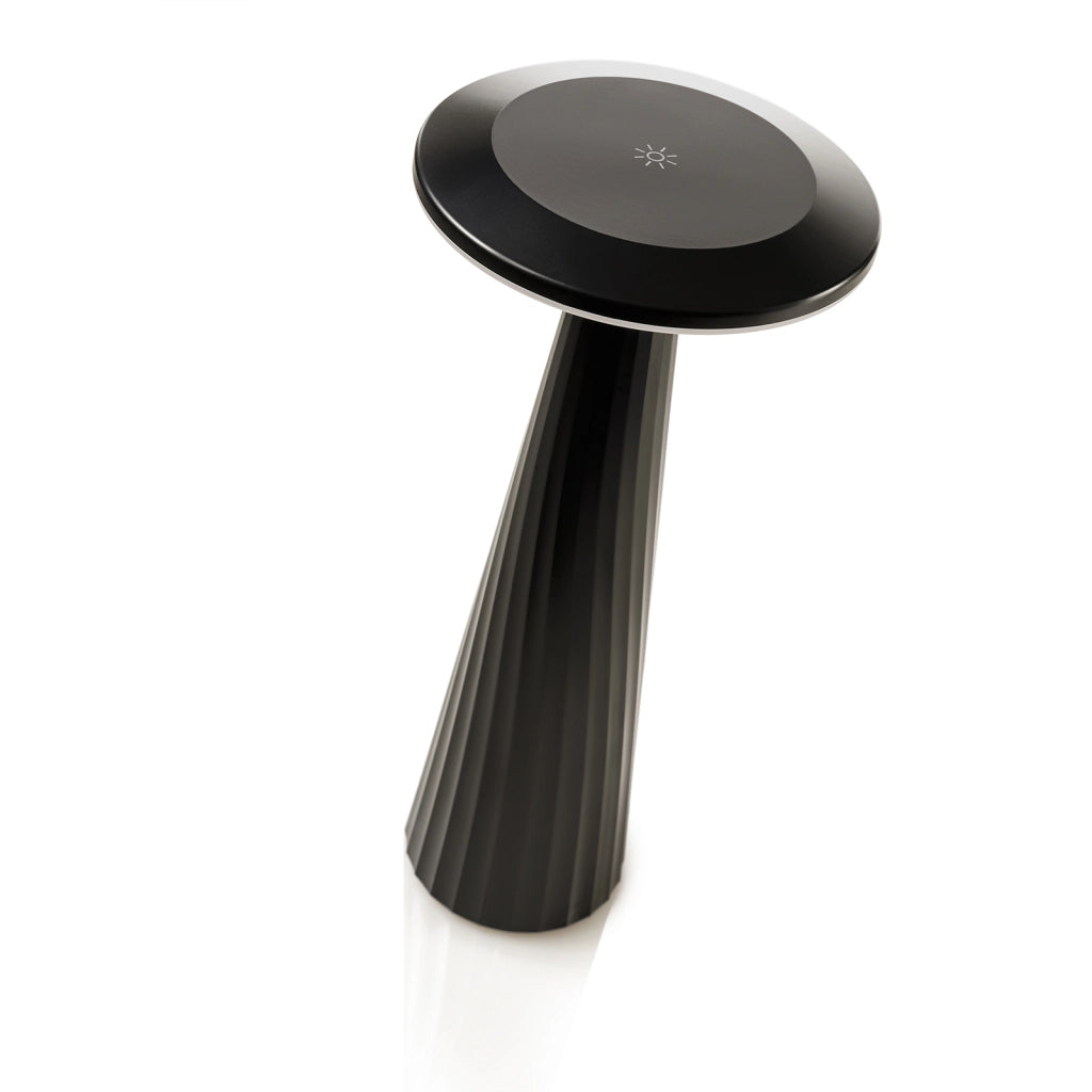 Lampada led da tavolo ARDEN nero
