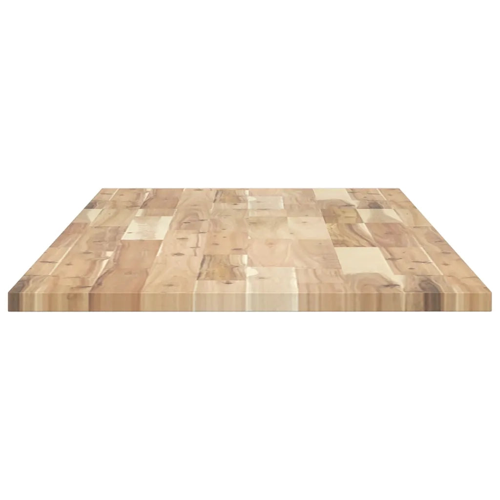 vidaXL Piano Scrivania Non Trattato 160x50x2cm Legno Massello Acacia