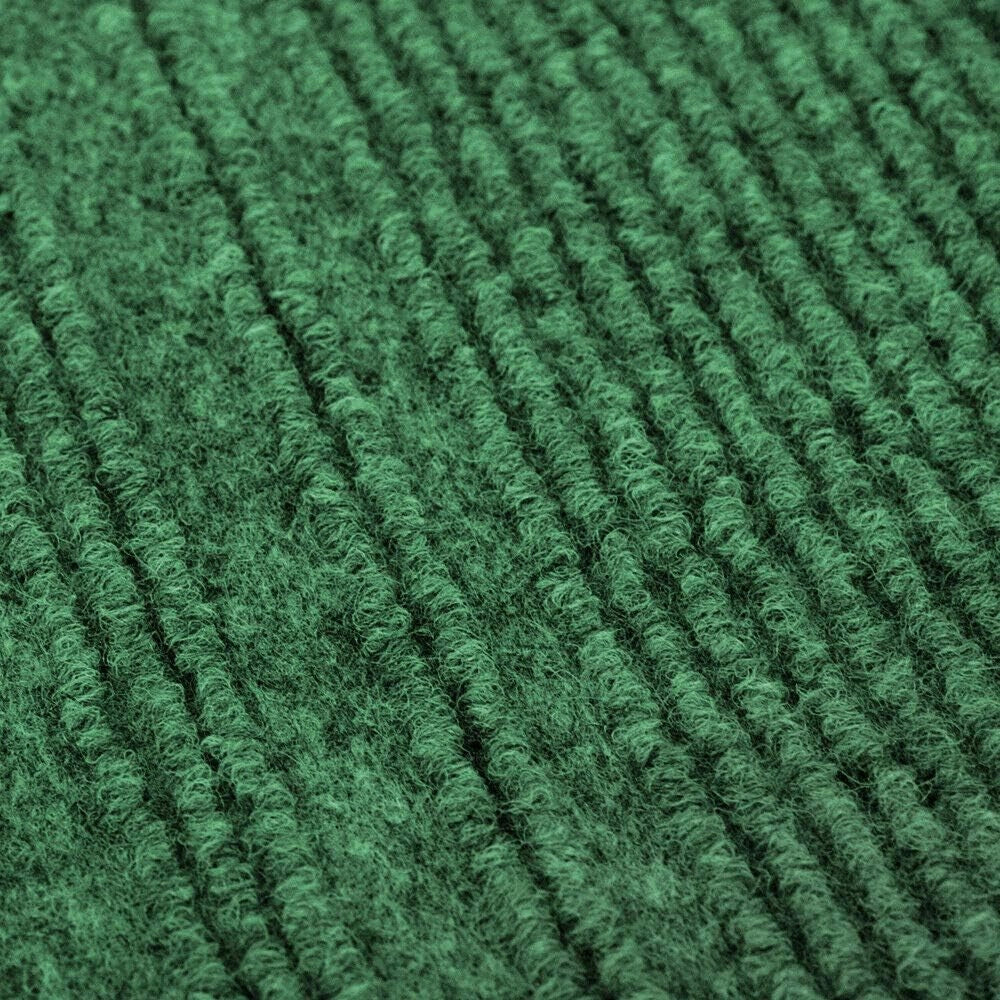 Tappeto Passatoia Antiscivolo 67x40 cm Interno Esterno Corridoio Scala Assorbente Verde