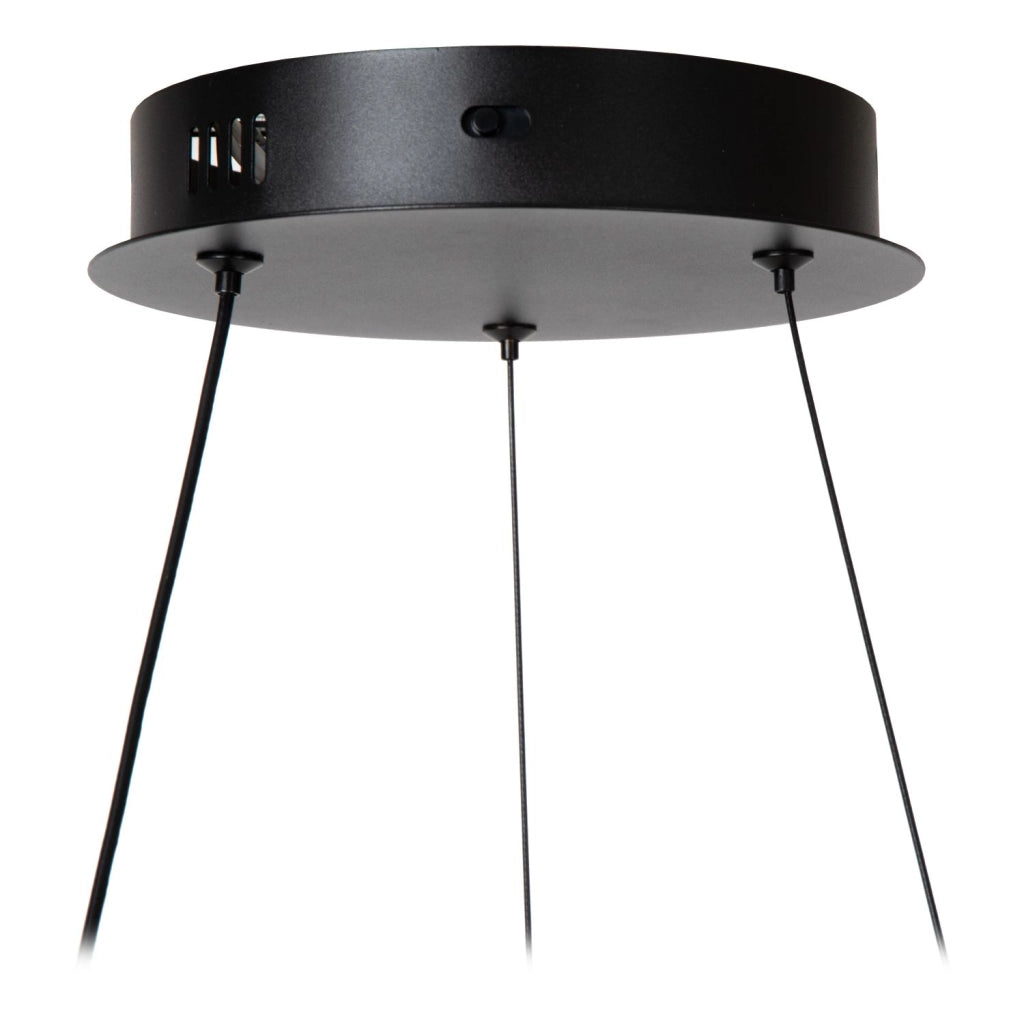 Lampada sospesa ESPIRAL LED nera spirale Lucide