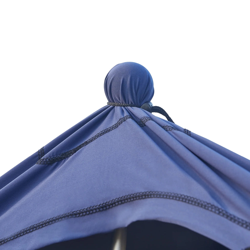 Tenda da spiaggia 200 x 200 x 170 cm blu 03_0011114
