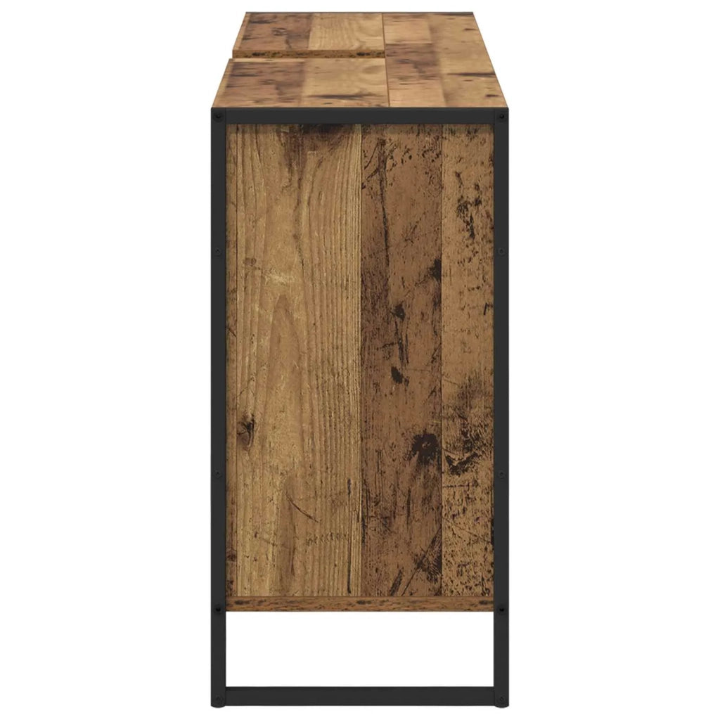 Mobile da Bagno | Armadio da bagno Legno vecchio 60 x 30 x 60 cm Legno multistrato