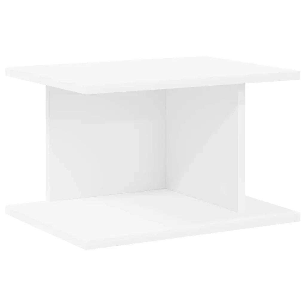 Comodino 2 pcs Bianco 40 x 30 x 25 cm Legno multistrato 891169