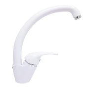 RUBINETTO MISCELATORE MONOCOMANDO PER LAVELLO SERIE PEGASO BIANCO LUCIDO 3/8   RUBINETTERIA PAFFONI Spa