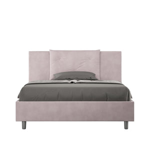 Letto Matrimoniale Francese 140x210 cm con Rete Appia Glicine