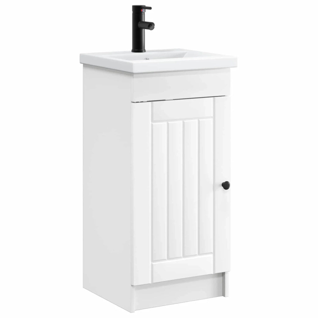 Mobile da bagno con lavabo Bianco 42 x 40 x 84,5 cm 890024