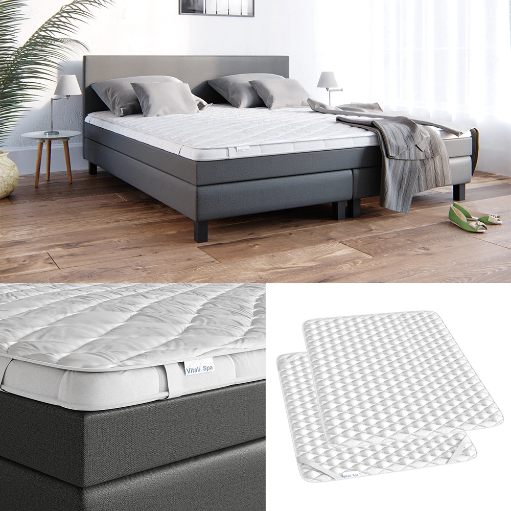 Vitalispa Сoprimaterasso Bianco 160 x 200 cm