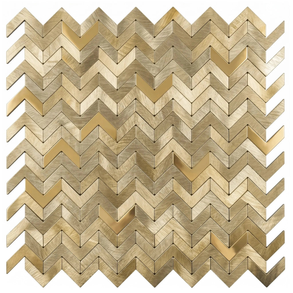 Mosaico Rea P14453a Brush Gold