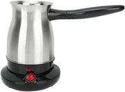 Caffettiera Elettrica da 600ml in Acciaio Inossidabile