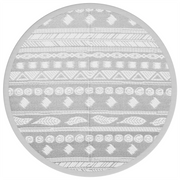 Tappeto da Esterno ARAKIL Grigio ?160 cm in PP CFW6560329