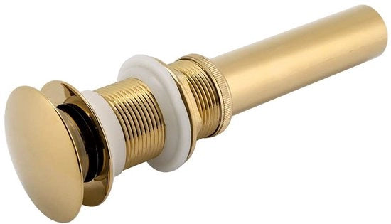Blocco di scarico di alta qualità in ottone - Stop scarico - Filtro di scarico - Filtro per scarico wc - Progettazione senza sovraccarico - Protezione contro la ruggine