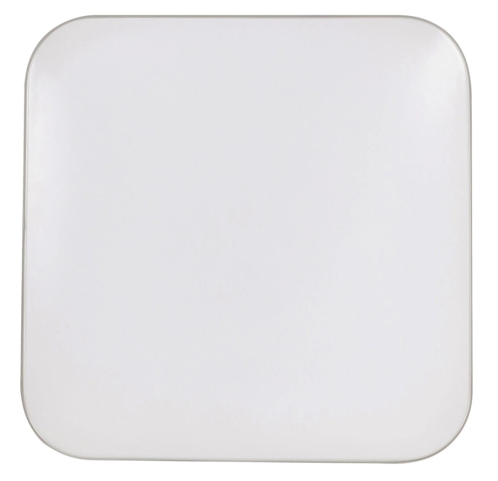 Plafoniera LED quadrata 33cm 18W bianca Rabalux Oscar2