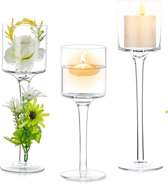 Sostegno di candela - Sostegno di candela in stile lussuoso - Sostegno di candela - Accessori per soggiorno