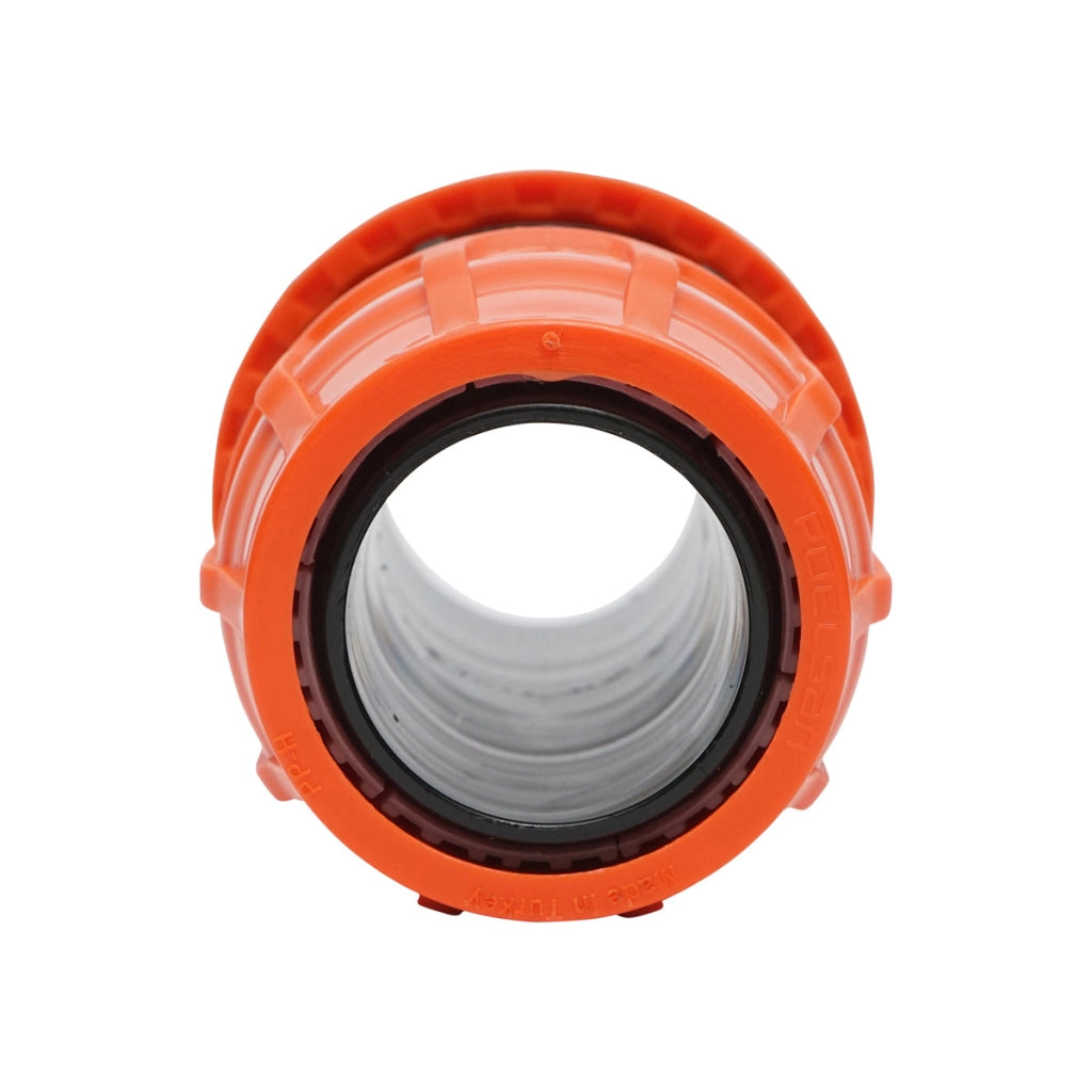Giunto di collegamento con riduzione D75x50mm, PN6 per sistemi di irrigazione