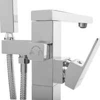 Rubinetto Indipendente Rea Tery Chrome