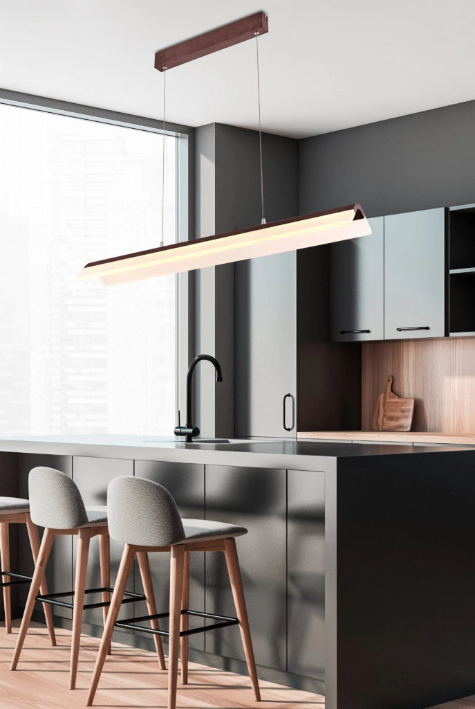 Lampada a sospensione Candellux Curacoa LED 33W 4000K