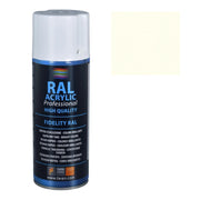 Faren ral acrylic vernice spray acrilica brillante a rapida essicazione 400 ml *** colore- bianco opaco - ral 9010, c...