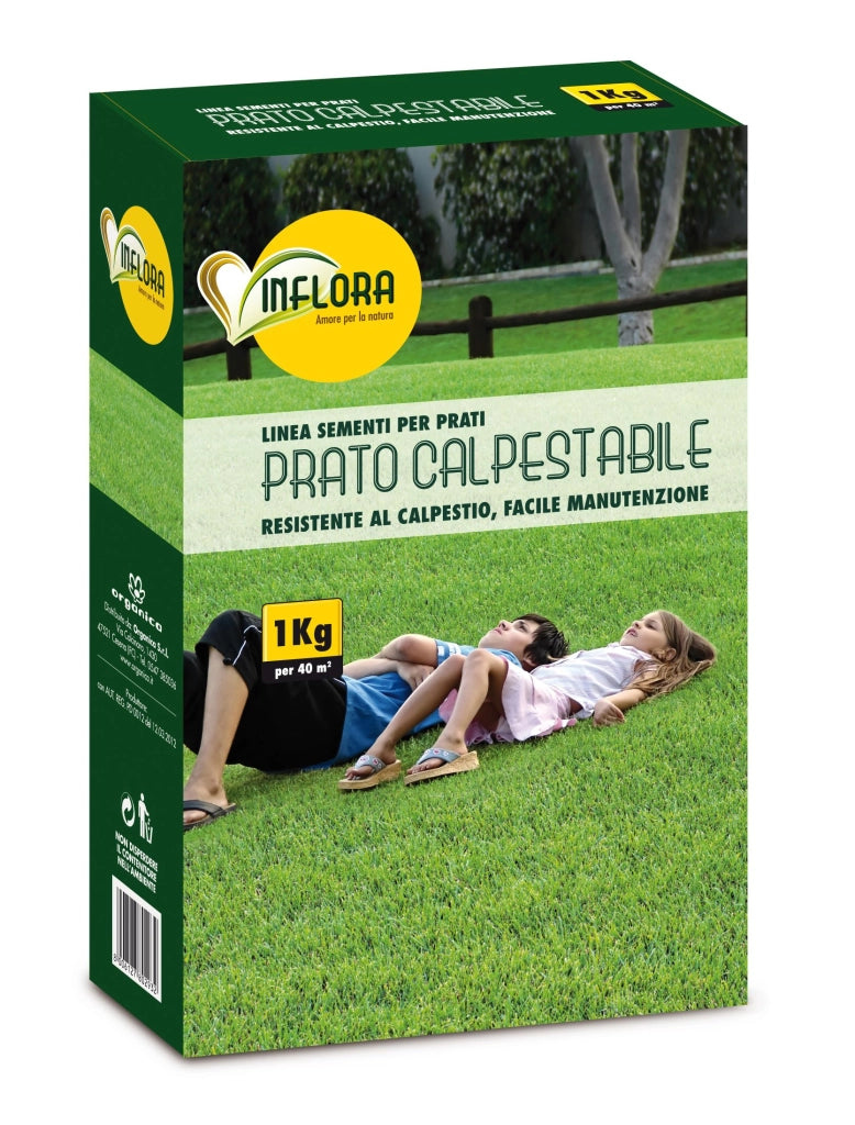 INFLORA SEMENTI PER PRATO CALPESTABILE 1KG