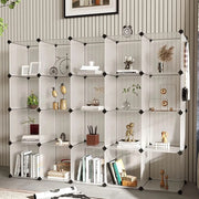 Trade Shop - Organizzatore Modulare A Cubi Organizer Ripiani Scaffali Mobiletto Per Armadio Libreria -