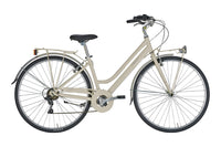 Bicicletta City da Donna 28" Cambio 6V Shimano Freni V-Brake Roxy Ghiaia