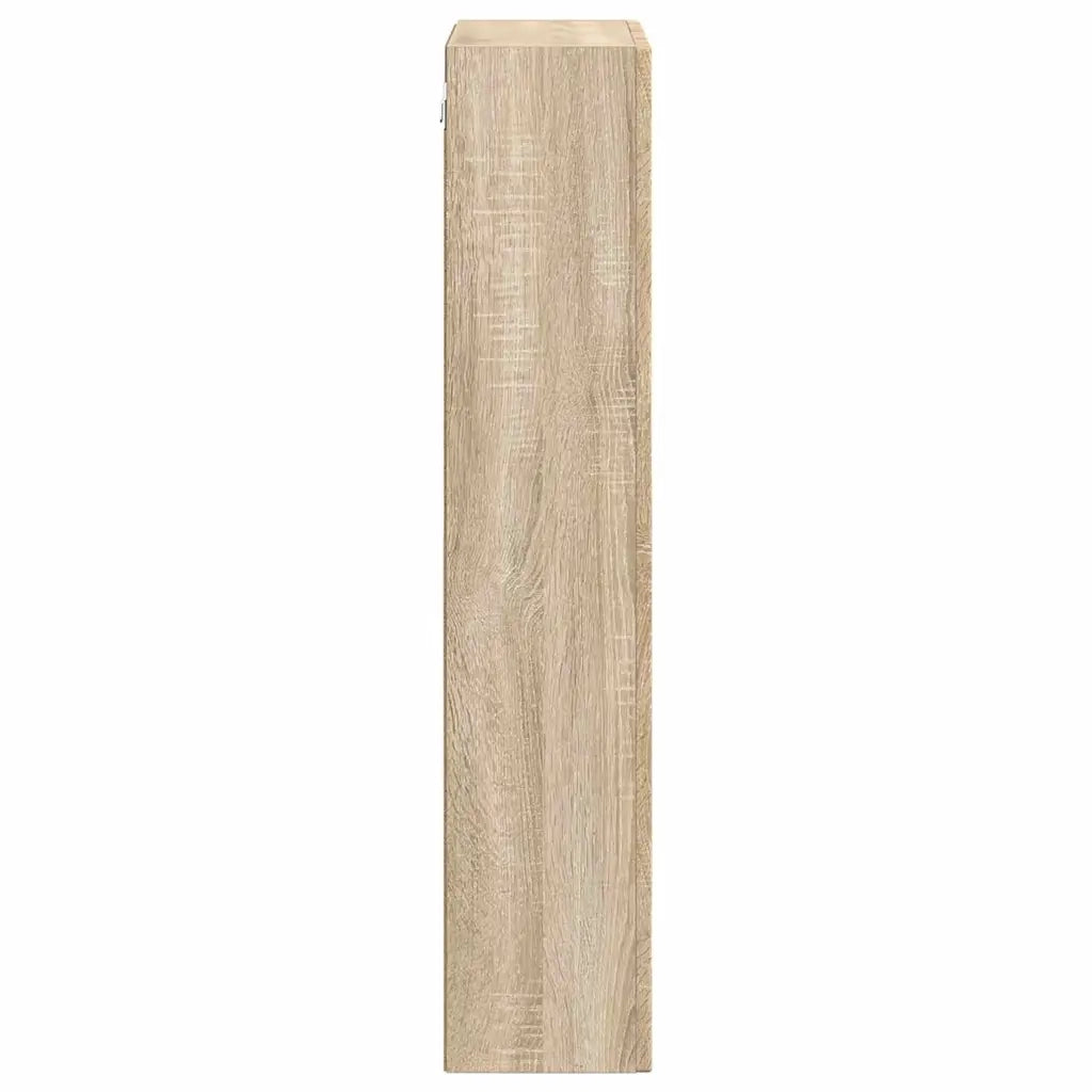 Armadio pensile con lo scaffale Rovere Sonoma 59 x 20 x 100 cm CFW5099144