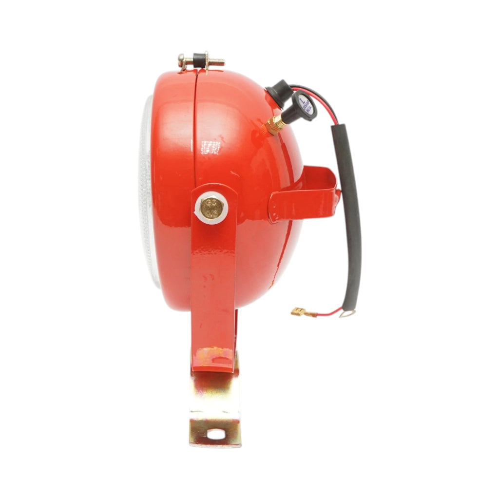 Proiettore, lampada da lavoro con interruttore rosso 12V/5A Massey Ferguson, Ford, New Holland