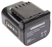 Batteria 4 Ah per Forbice FE16 PRO e Potatore PE16 PRO Verdemax Grigio Verde