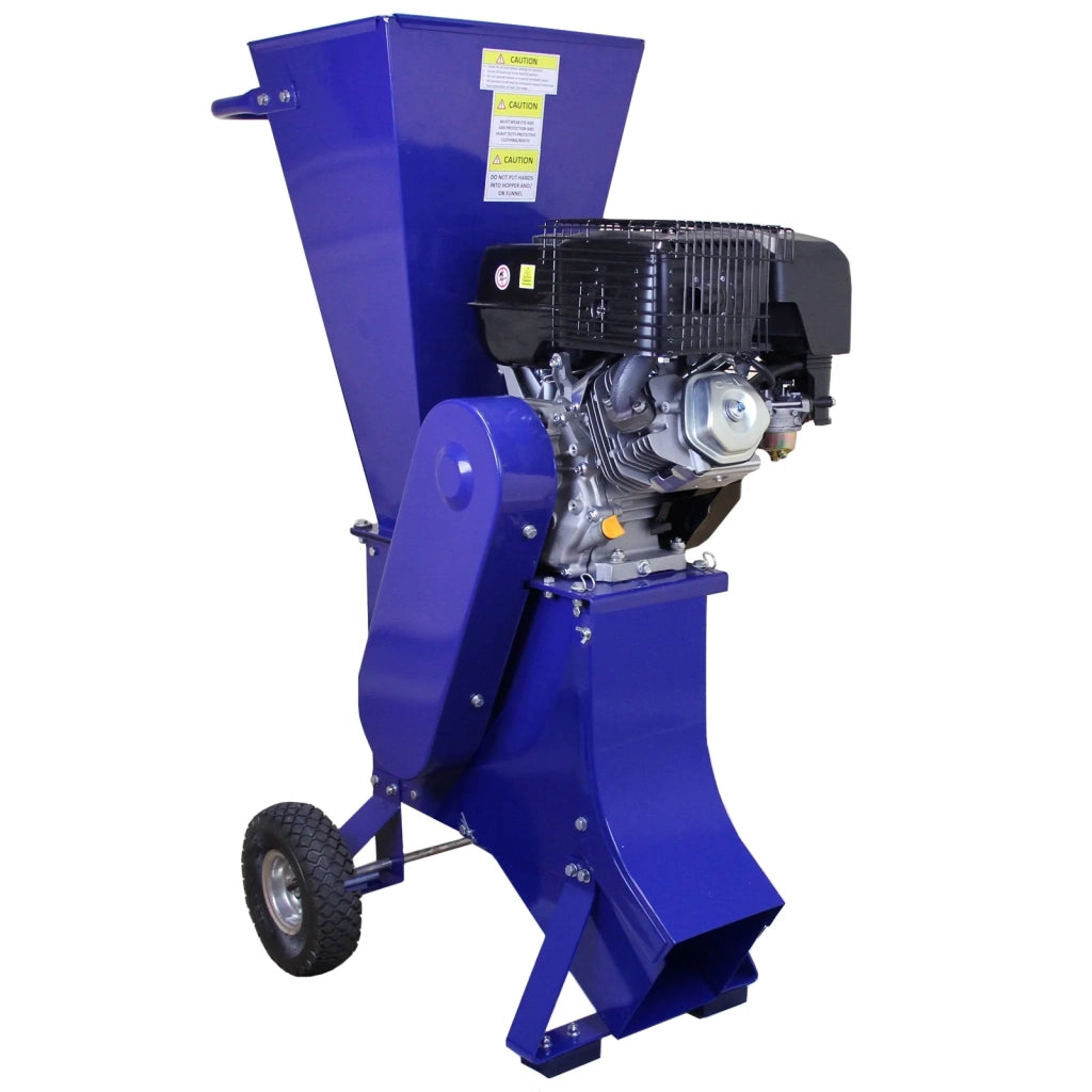Spaccalegna per Tronchi - 5t 370mm & Cippatrice per Tritura Legna - 15HP