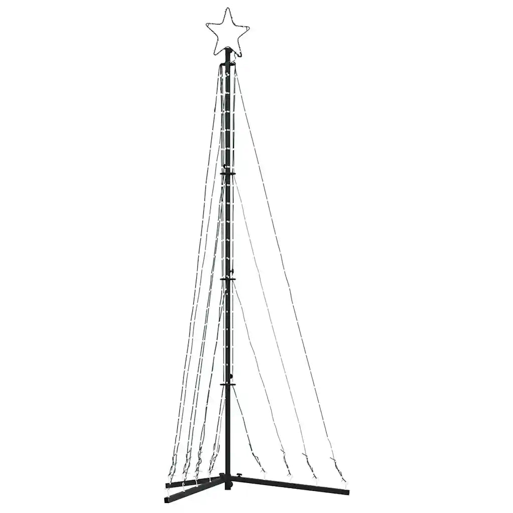 Albero di Natale a LED 339 LED Blu 187 cm 4016430