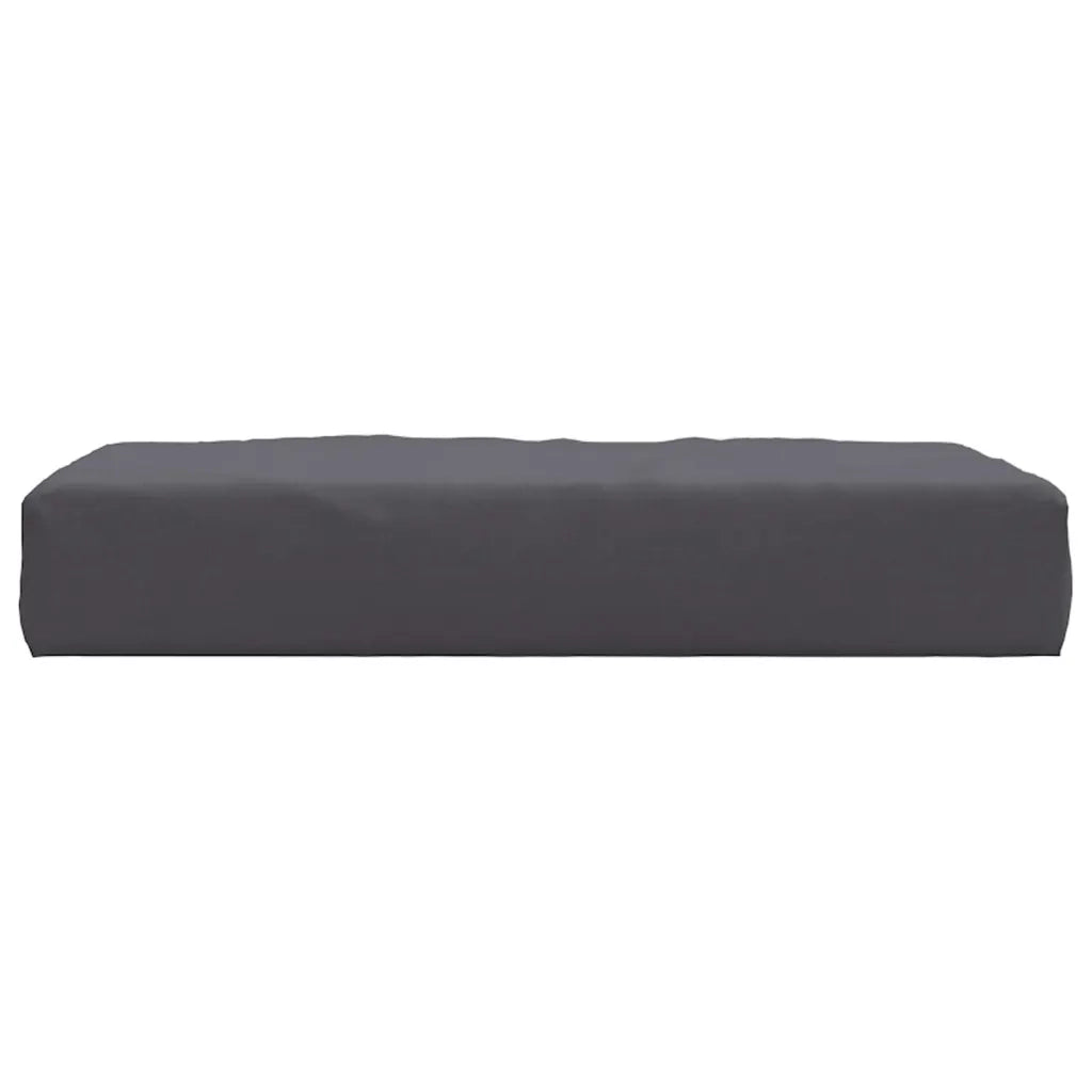 Cuscino per Pavimento e Pallet 60x60x6 cm Antracite in Tessuto cod mxl 54401