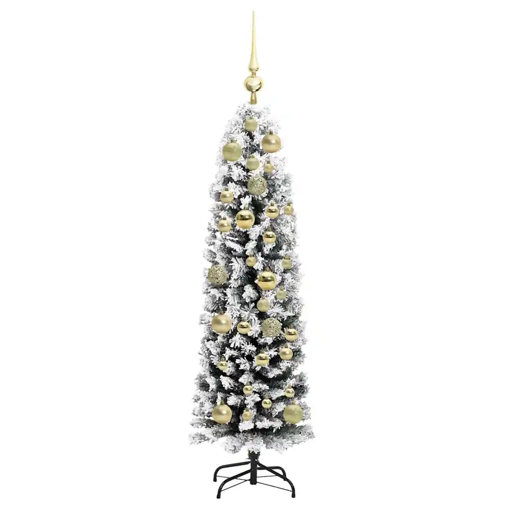 Albero di Natale artificiale con 150 LED Verde 120 cm 3395000