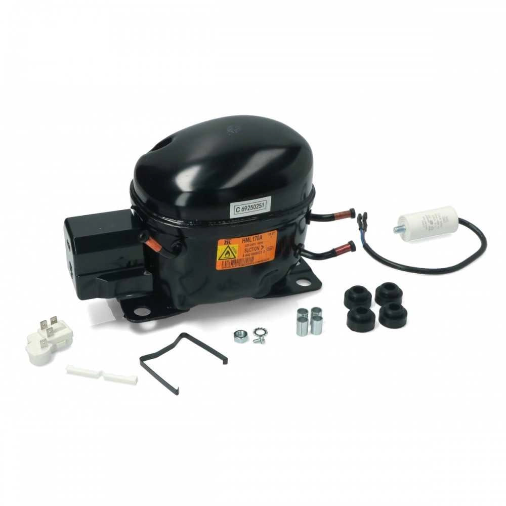 COMPRESSORE ZEL HMK170A COME HMK95AA 9,5CC PER FRIGORIFERO DOMESTICO LBP - UNIVERSALE