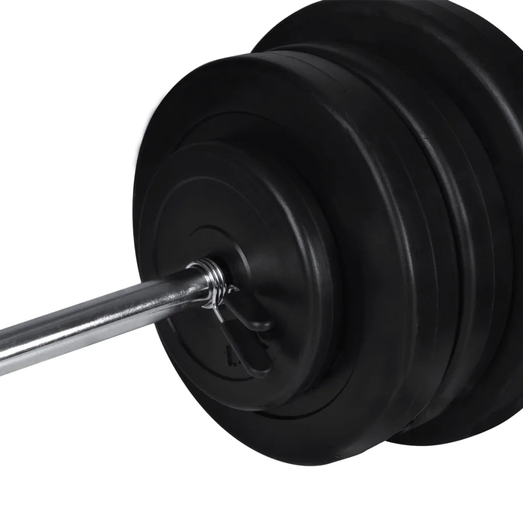 Macchina da Parete con Bilanciere e Set Manubri 60,5 kg CFW9834882