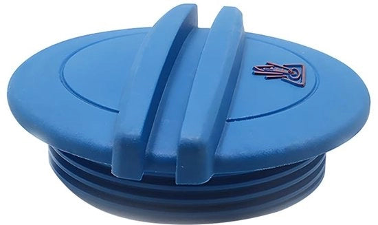 Doppio coperchio acqua-tight per serbatoio - Corrosione resistente - 2 pezzi - 9x9x3,5 cm - Coperchio serbatoio